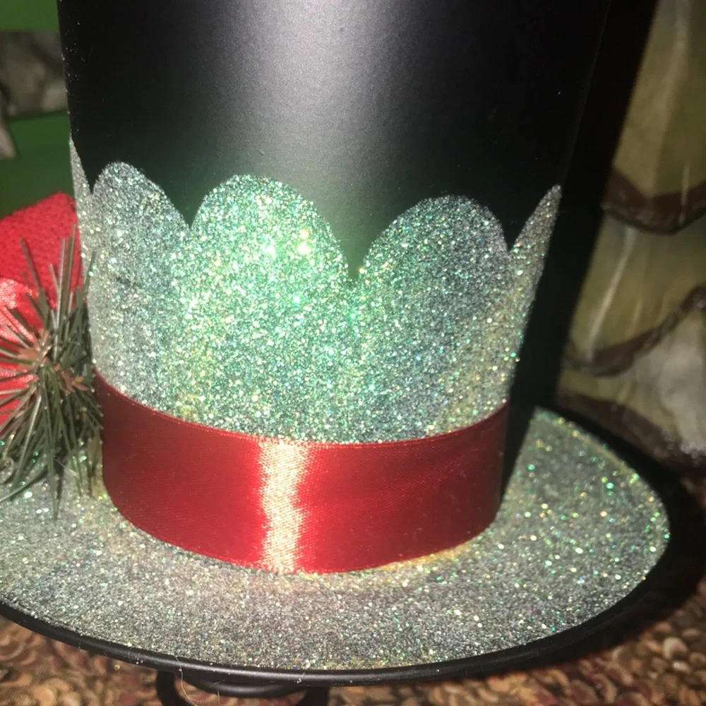 Top Hat Christmas Tree Topper